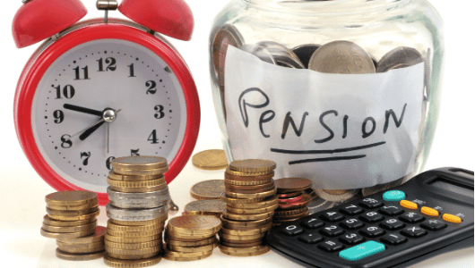 pension contributions