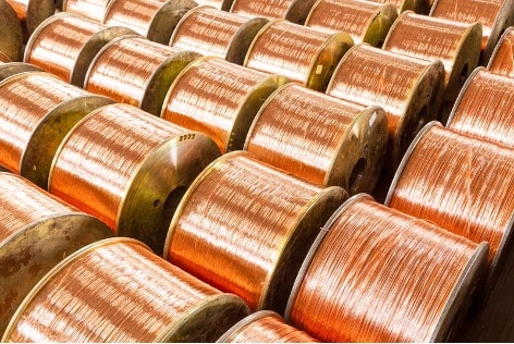 Copper shortages