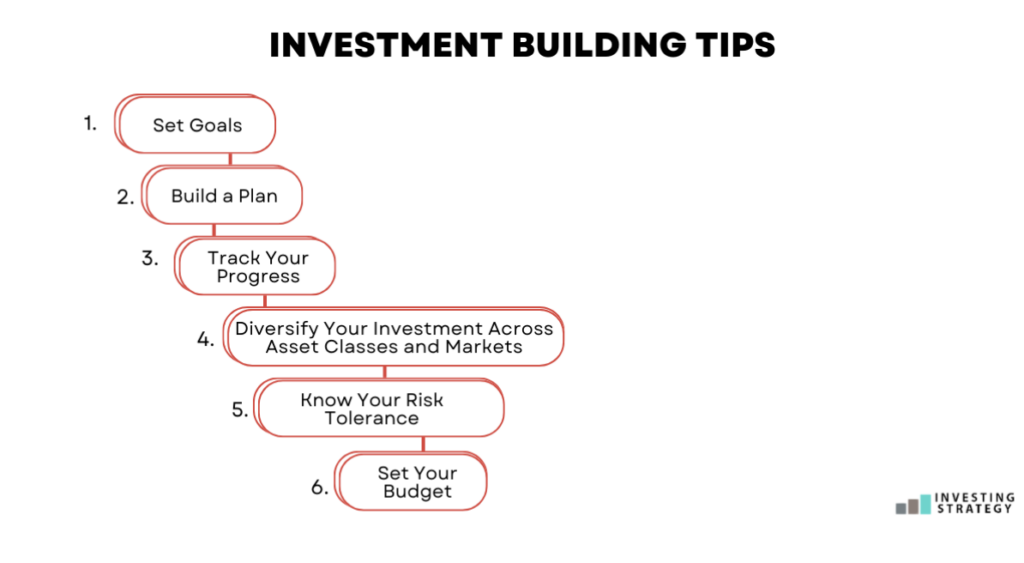 Investment building tips