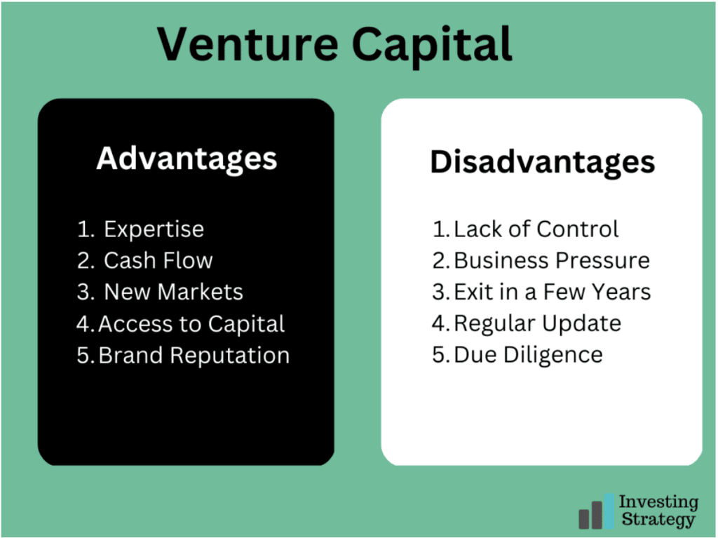 Advantages of Venture Capital