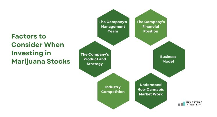 Factors to Consider When Investing in Marijuana Stocks