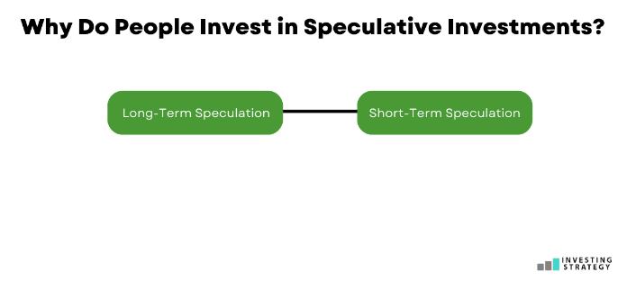 two main types of speculative investments