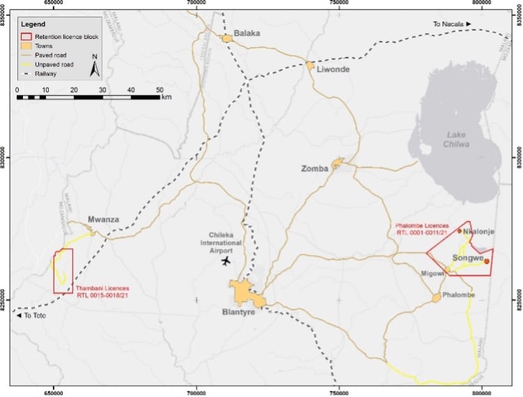 Songwe Hill Rare Earths Project in Malawi