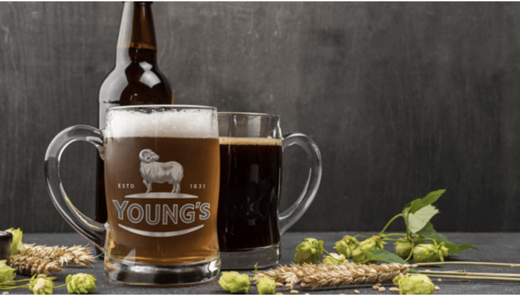 Young And Co'S Brewery Ord Shs