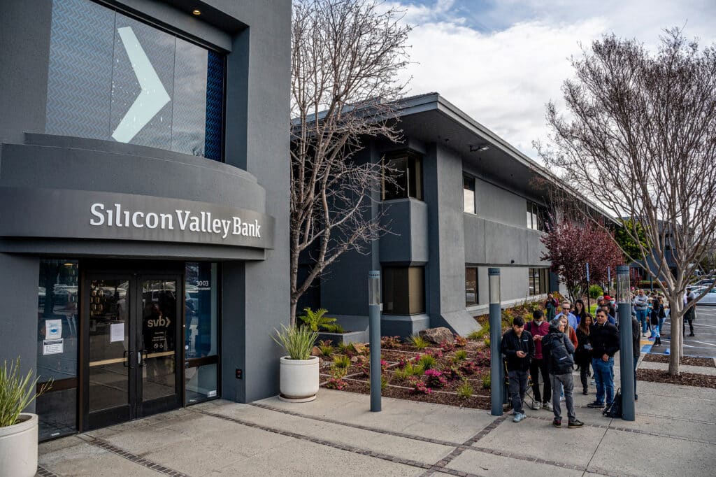 Collapse of Silicon Valley Bank