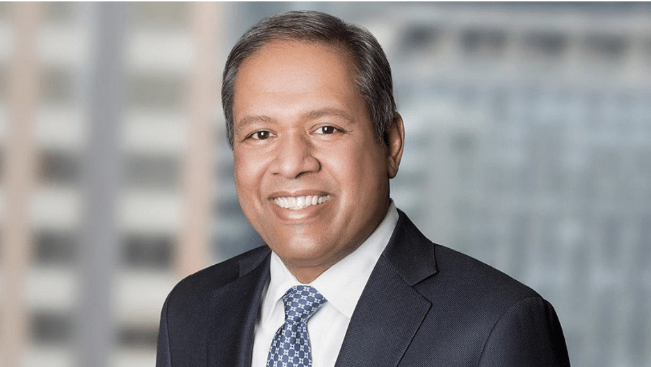 Barclays CEO CS Venkatakrishnan