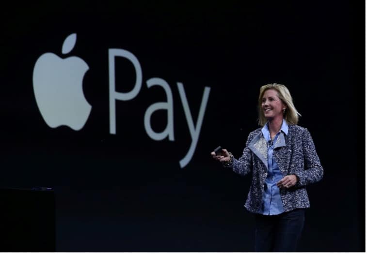 Jennifer Bailey, Apple’s vice president of Apple Pay and Apple Wallet 