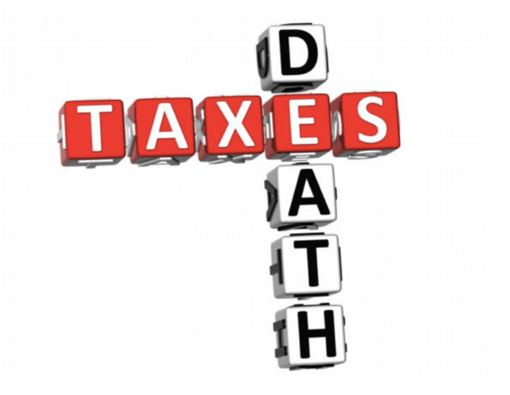 The Certainty of Tax and Death