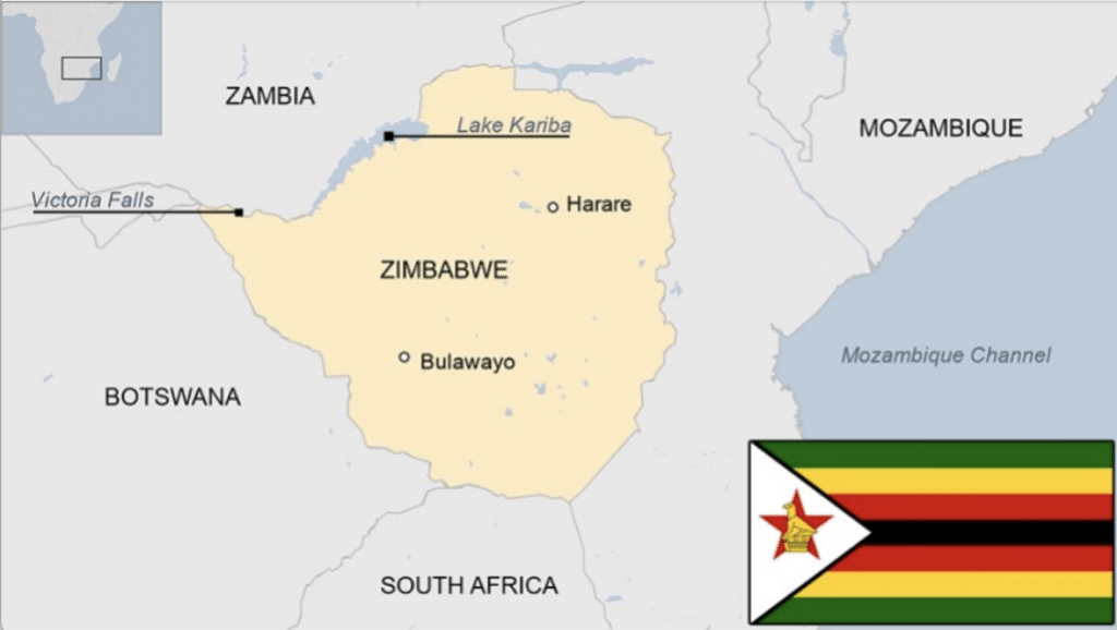 Zimbabwean lithium