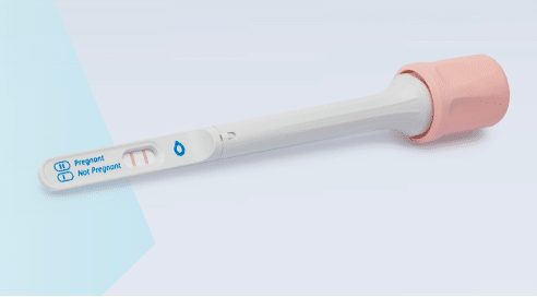 rapid saliva-based pregnancy test