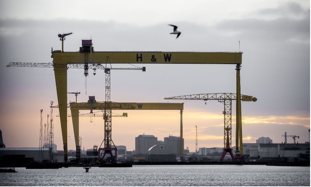 Harland & Wolff shares