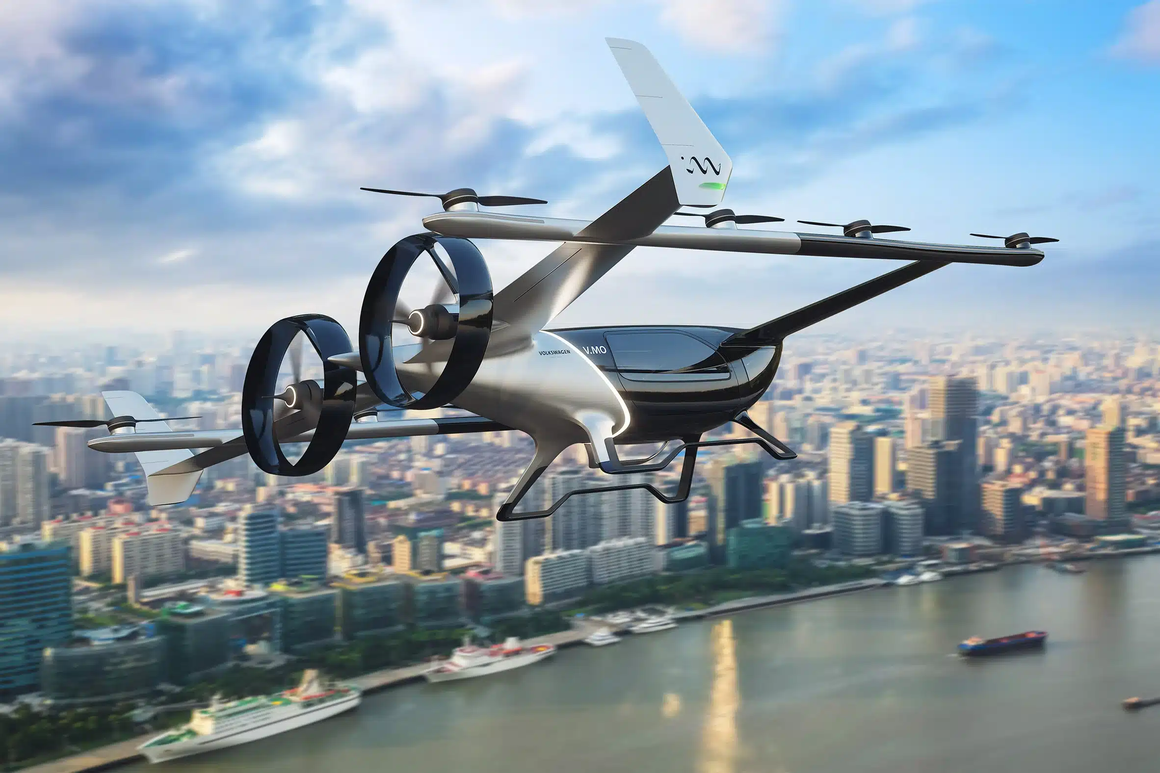 Volkswagen's Flying Tiger eVTOL