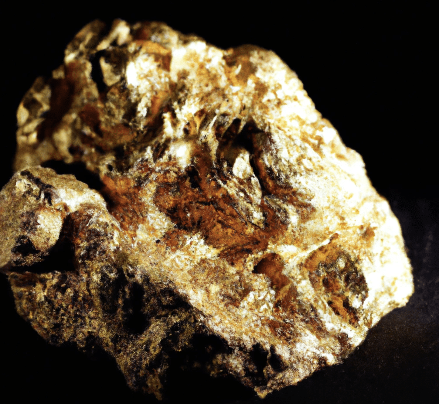 Gold Mineral