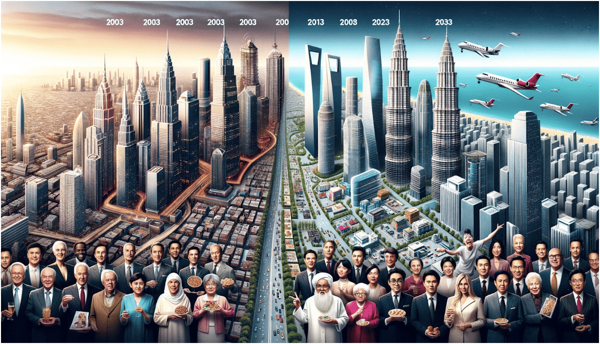 the rise of the centi-millionaires