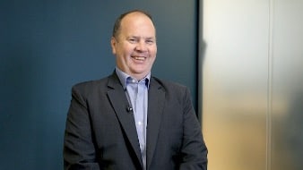 CEO Bernard Aylward