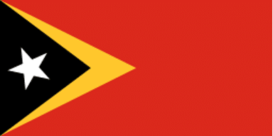 east timor flag